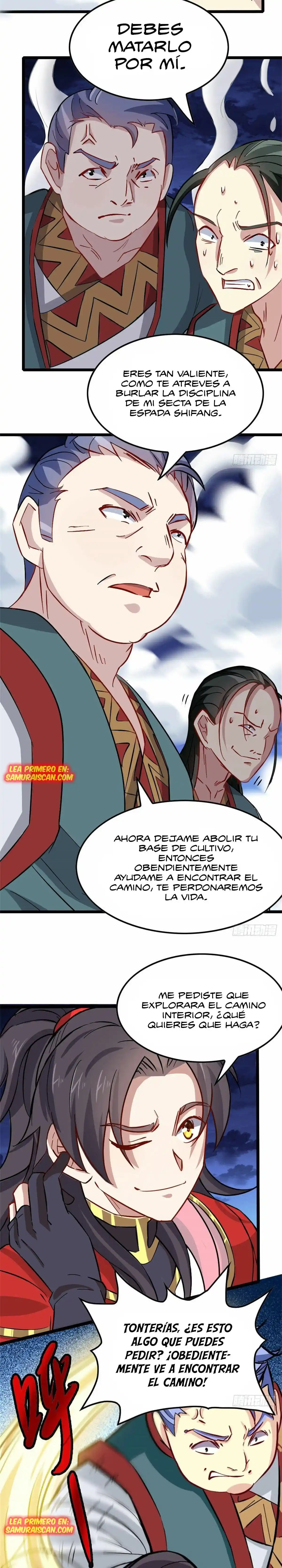 Myriad Paths Of The Dragon Emperor - Capítulo 53 - Página 6 - LectorTMOo