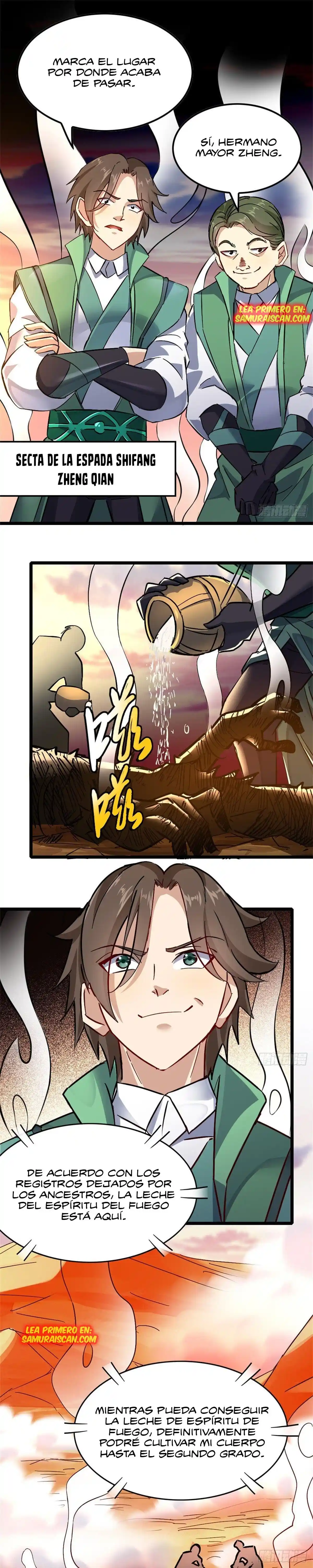 Myriad Paths Of The Dragon Emperor - Capítulo 54 - Página 11 - LectorTMOo