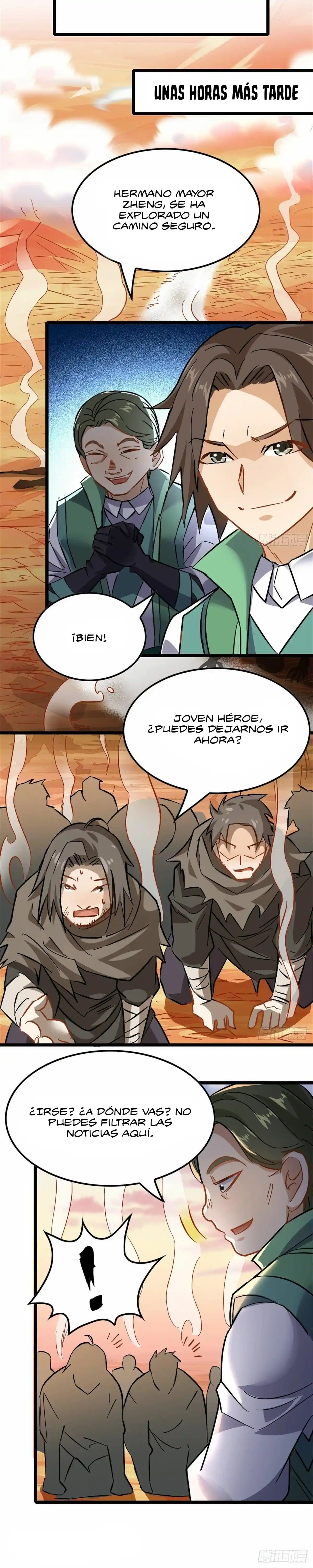 Myriad Paths Of The Dragon Emperor - Capítulo 54 - Página 16 - LectorTMOo