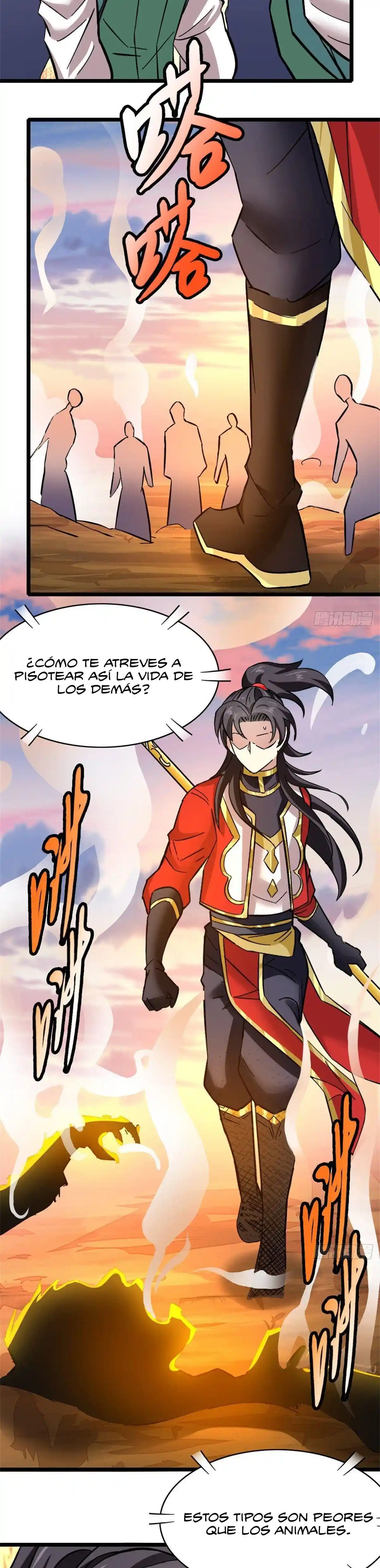 Myriad Paths Of The Dragon Emperor - Capítulo 54 - Página 18 - LectorTMOo
