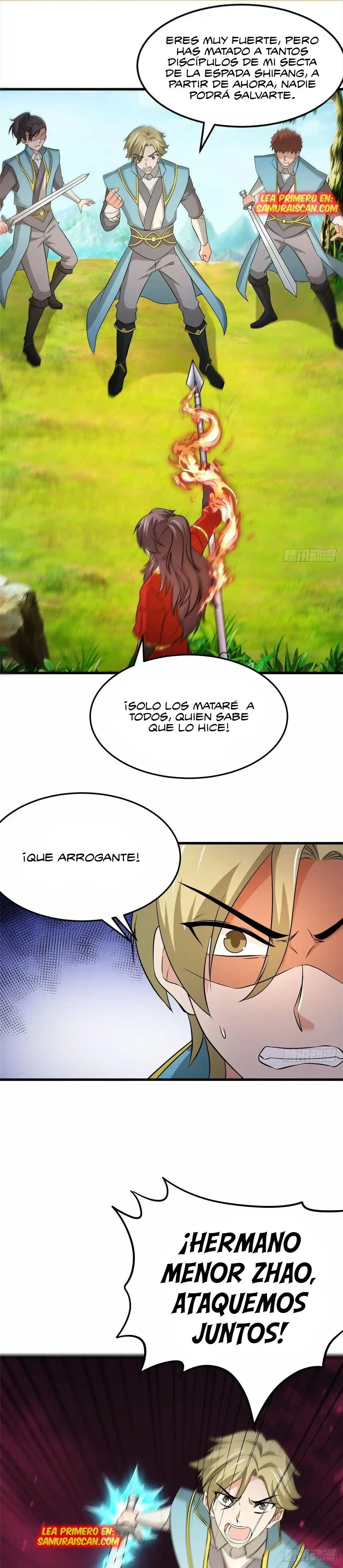 Myriad Paths Of The Dragon Emperor - Capítulo 55 - Página 8 - LectorTMOo