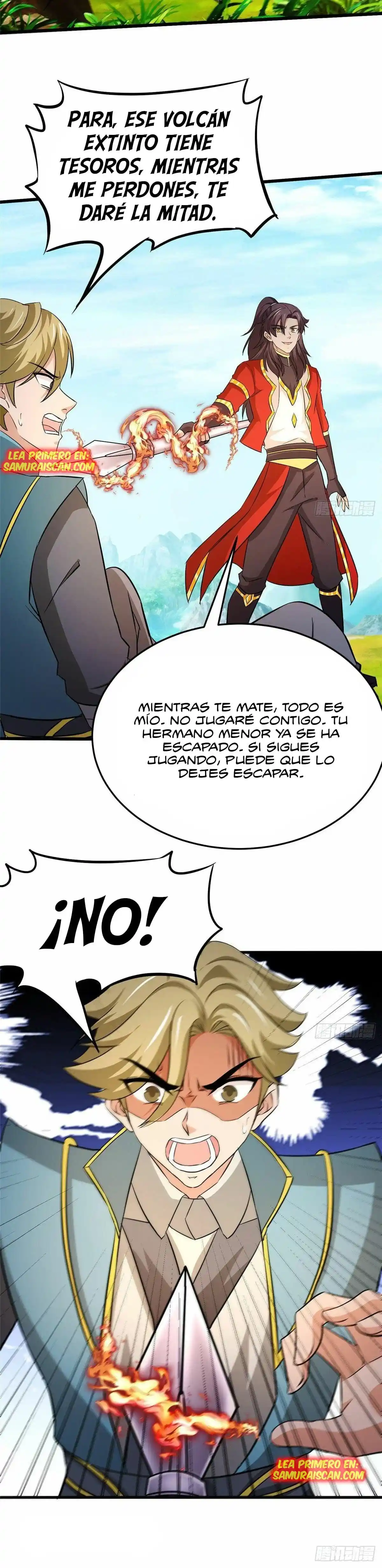 Myriad Paths Of The Dragon Emperor - Capítulo 55 - Página 14 - LectorTMOo