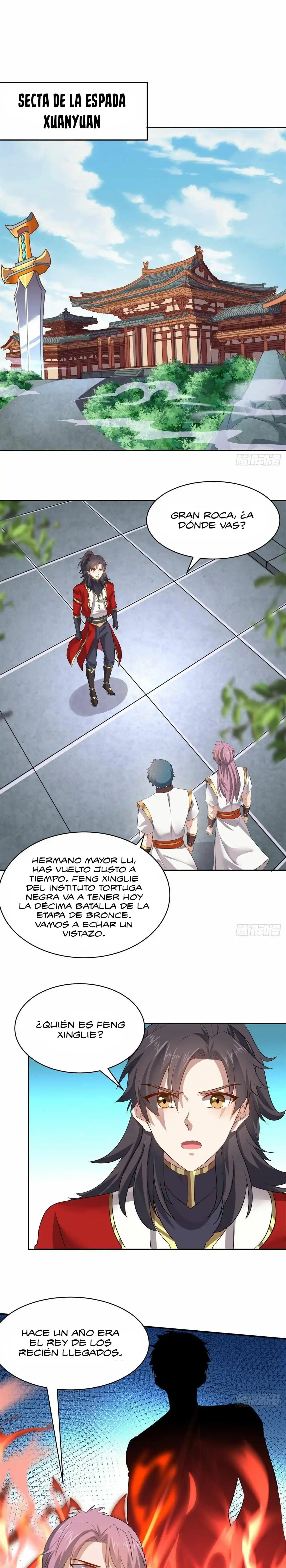 Myriad Paths Of The Dragon Emperor - Capítulo 57 - Página 3 - LectorTMOo