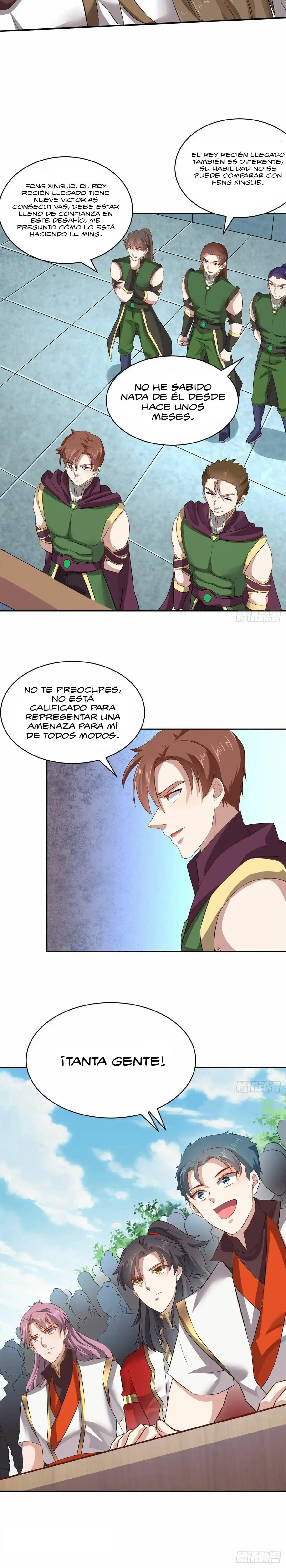Myriad Paths Of The Dragon Emperor - Capítulo 57 - Página 5 - LectorTMOo