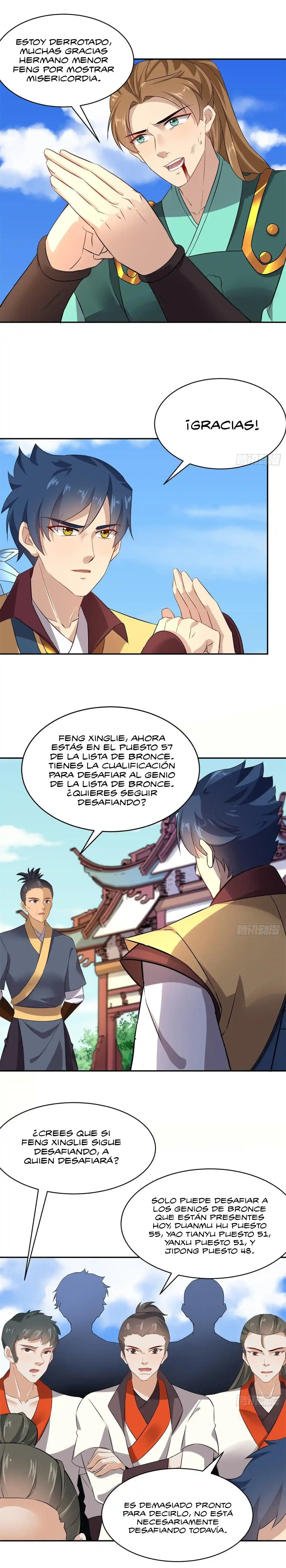 Myriad Paths Of The Dragon Emperor - Capítulo 57 - Página 9 - LectorTMOo