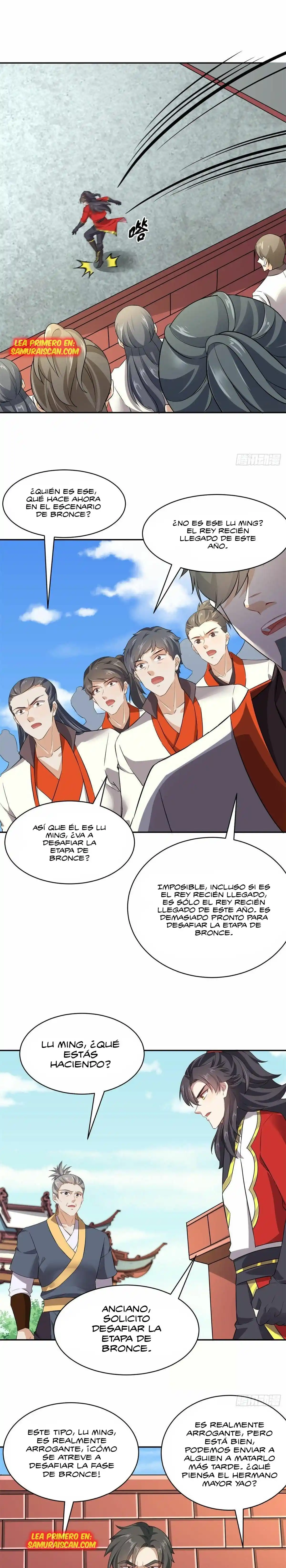 Myriad Paths Of The Dragon Emperor - Capítulo 57 - Página 12 - LectorTMOo