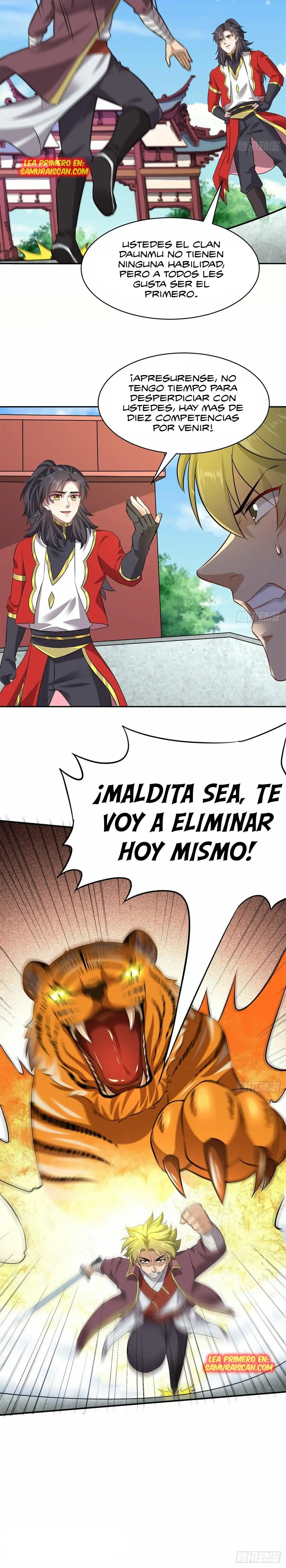 Myriad Paths Of The Dragon Emperor - Capítulo 57 - Página 14 - LectorTMOo