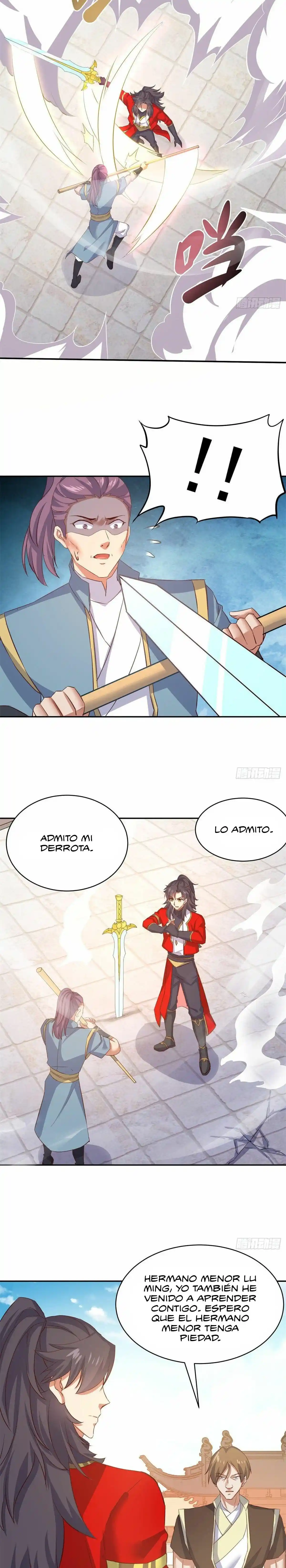 Myriad Paths Of The Dragon Emperor - Capítulo 58 - Página 10 - LectorTMOo