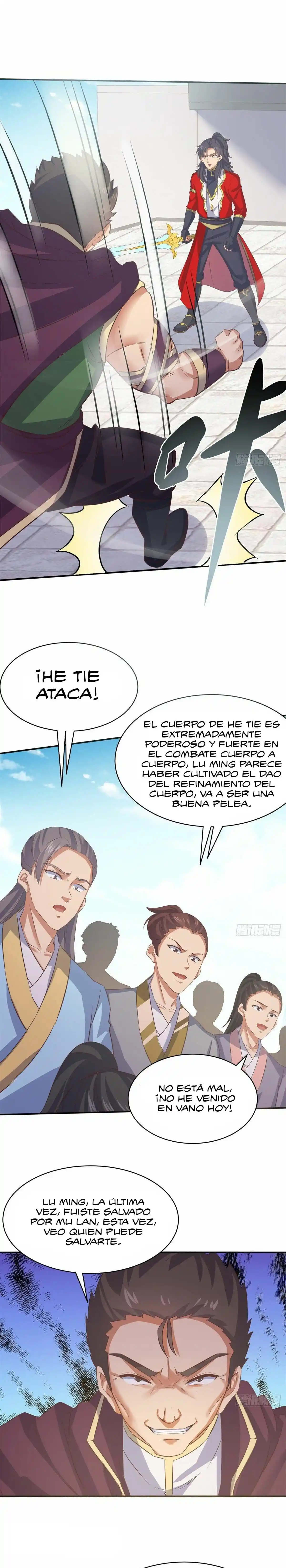 Myriad Paths Of The Dragon Emperor - Capítulo 58 - Página 12 - LectorTMOo