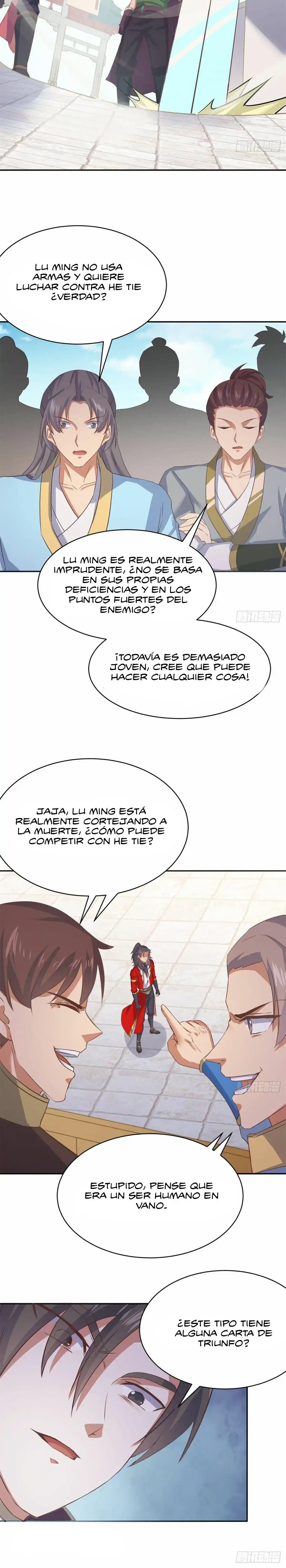 Myriad Paths Of The Dragon Emperor - Capítulo 58 - Página 14 - LectorTMOo