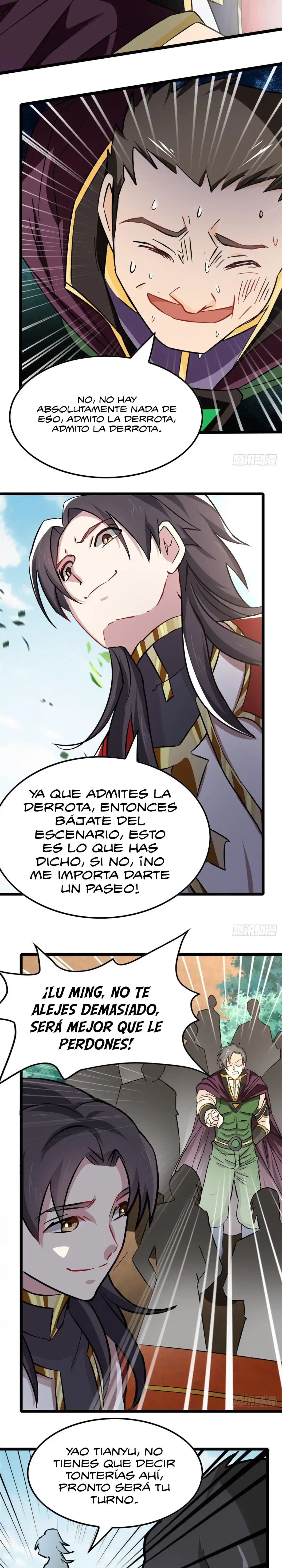 Myriad Paths Of The Dragon Emperor - Capítulo 59 - Página 9 - LectorTMOo
