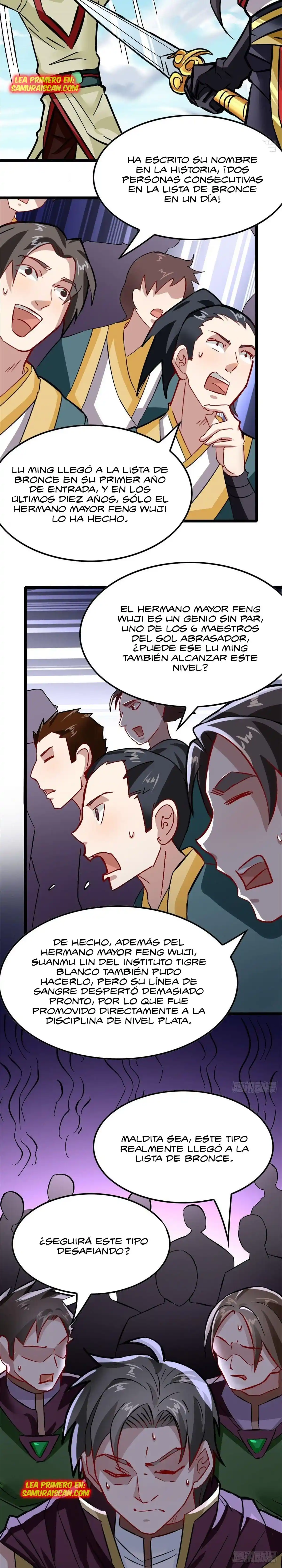 Myriad Paths Of The Dragon Emperor - Capítulo 59 - Página 14 - LectorTMOo