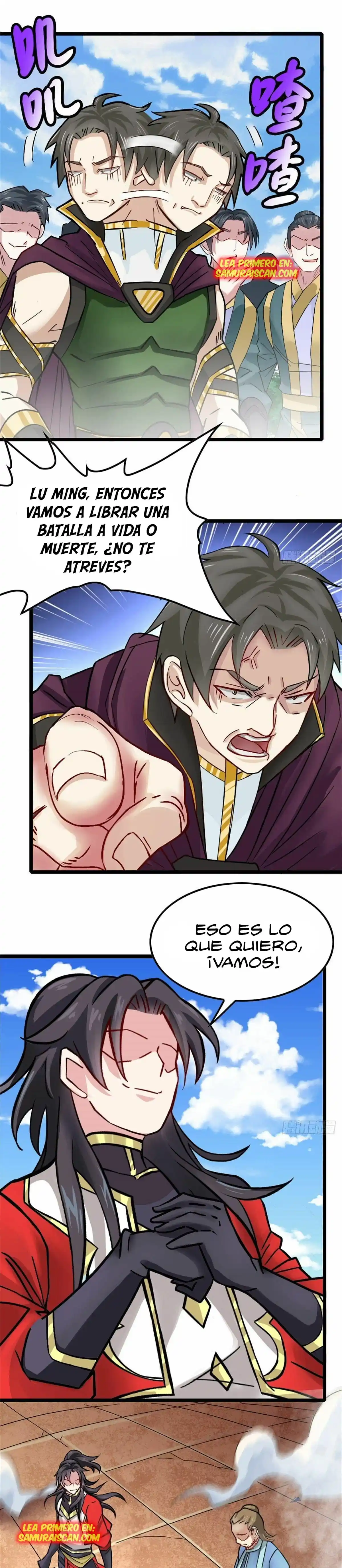 Myriad Paths Of The Dragon Emperor - Capítulo 60 - Página 3 - LectorTMOo