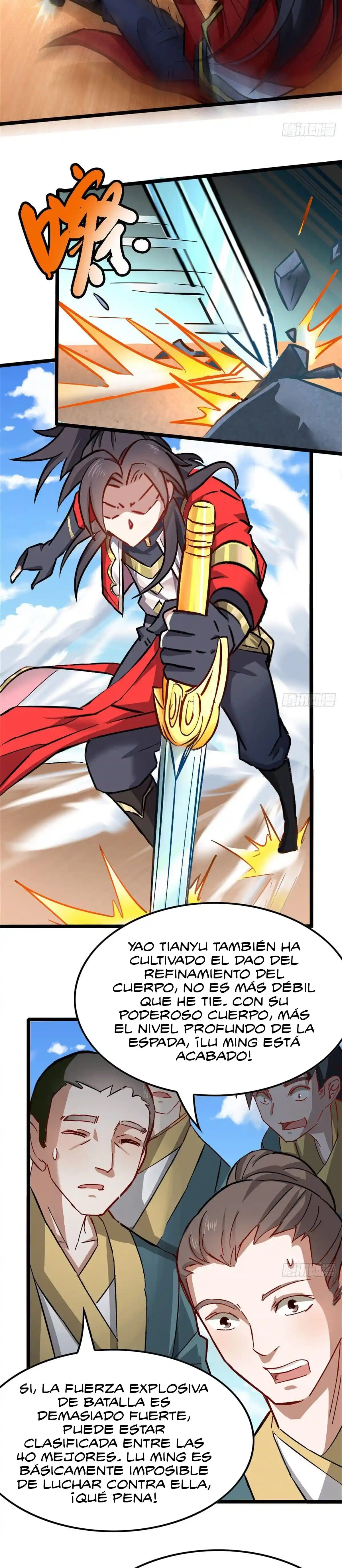 Myriad Paths Of The Dragon Emperor - Capítulo 60 - Página 16 - LectorTMOo