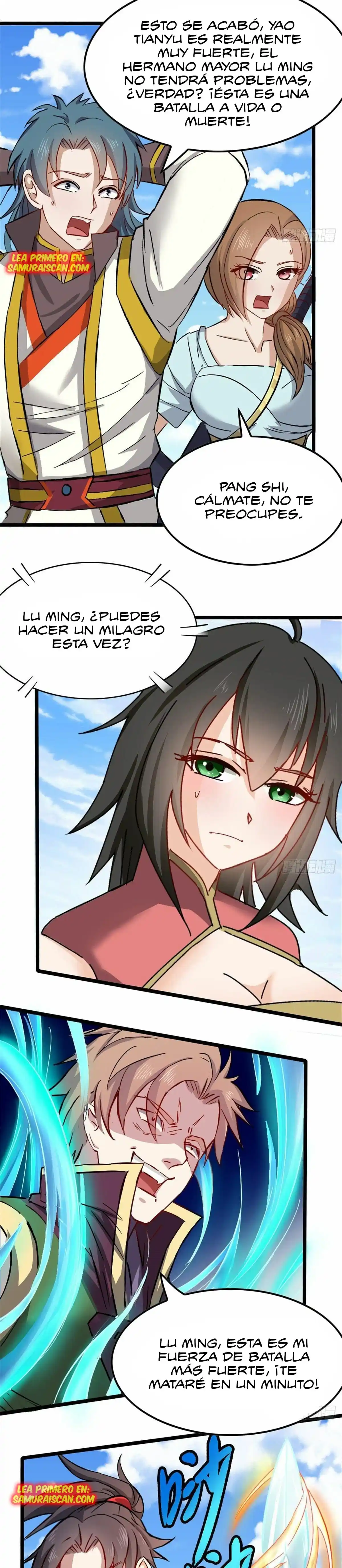 Myriad Paths Of The Dragon Emperor - Capítulo 60 - Página 17 - LectorTMOo