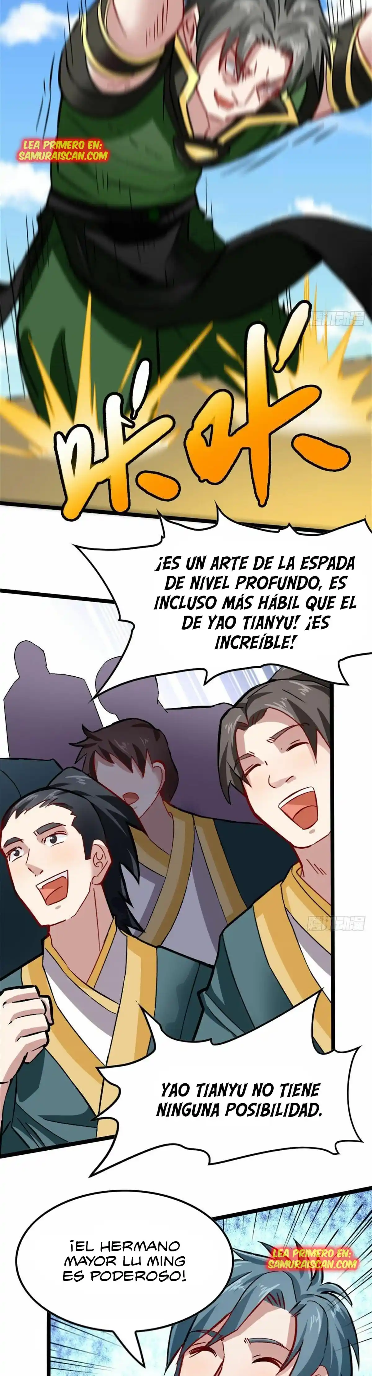 Myriad Paths Of The Dragon Emperor - Capítulo 60 - Página 21 - LectorTMOo