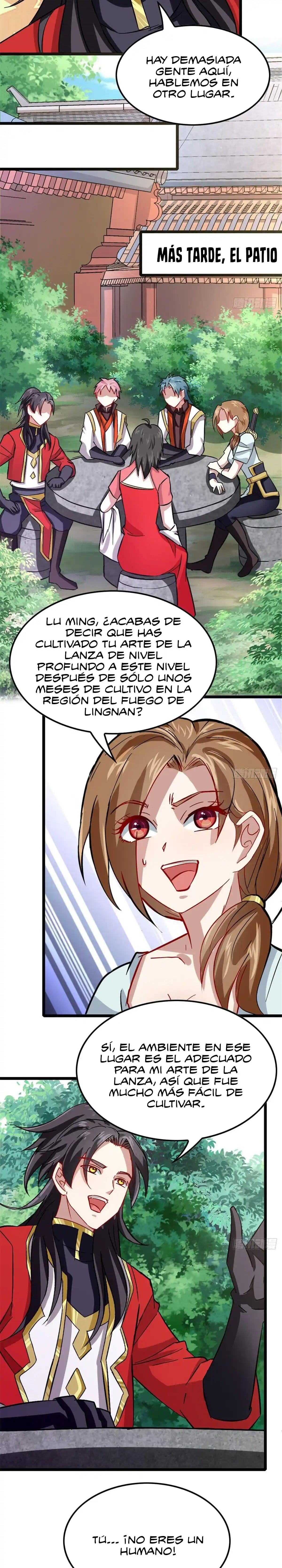 Myriad Paths Of The Dragon Emperor - Capítulo 61 - Página 7 - LectorTMOo