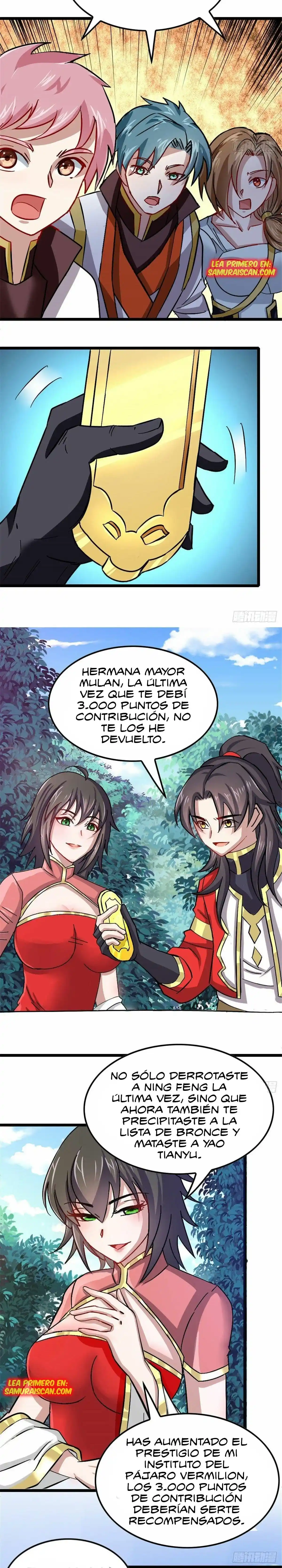 Myriad Paths Of The Dragon Emperor - Capítulo 61 - Página 8 - LectorTMOo