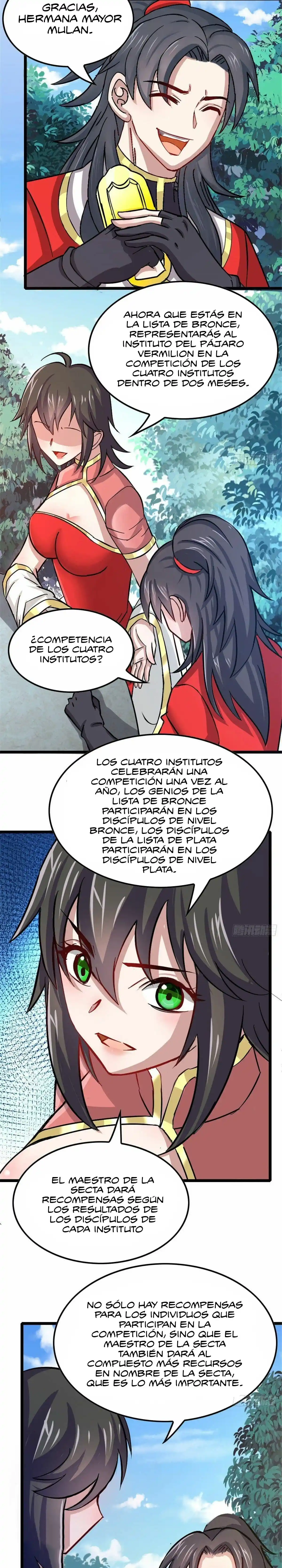 Myriad Paths Of The Dragon Emperor - Capítulo 61 - Página 9 - LectorTMOo