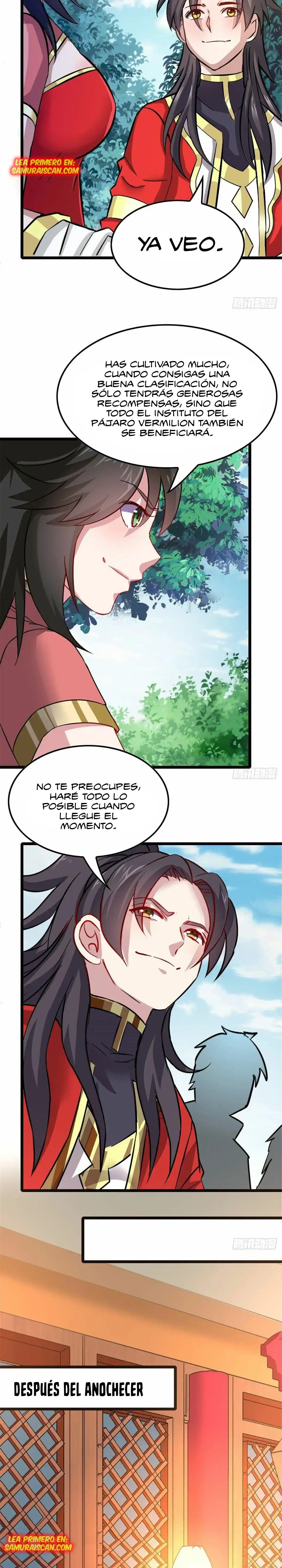 Myriad Paths Of The Dragon Emperor - Capítulo 61 - Página 10 - LectorTMOo