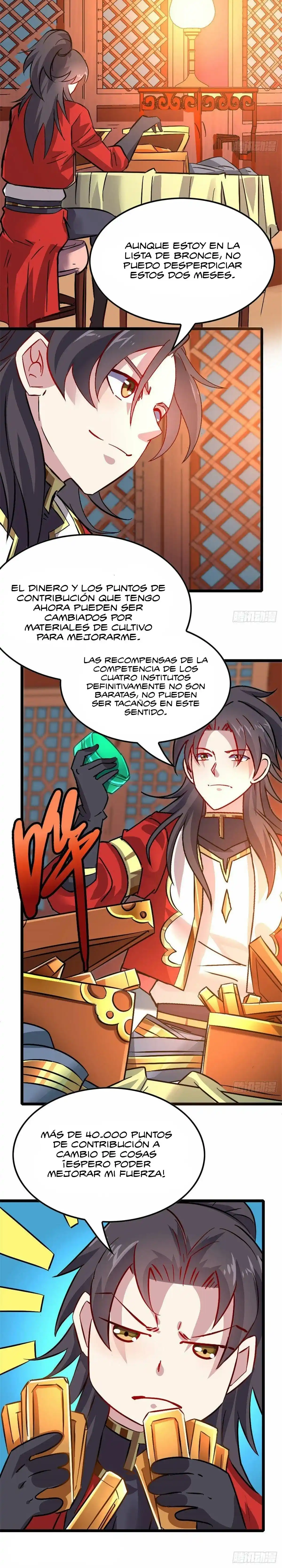 Myriad Paths Of The Dragon Emperor - Capítulo 61 - Página 11 - LectorTMOo