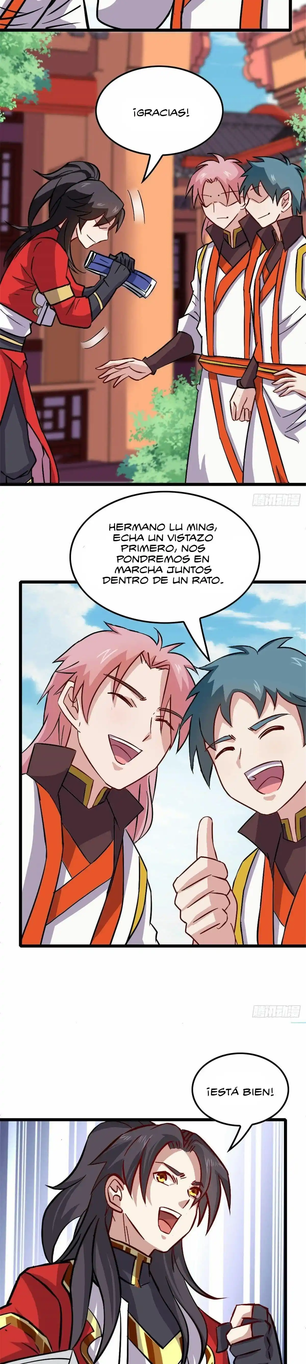 Myriad Paths Of The Dragon Emperor - Capítulo 61 - Página 15 - LectorTMOo