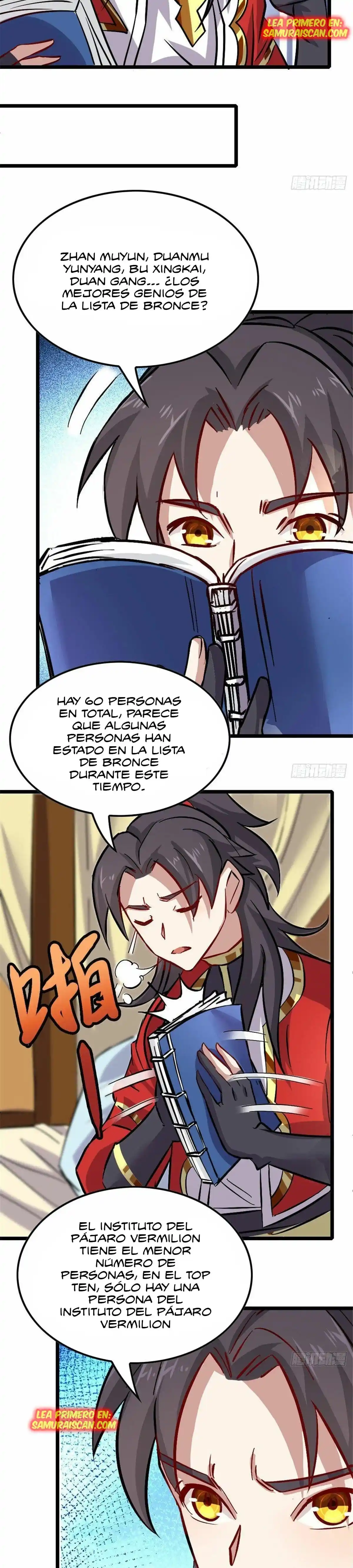 Myriad Paths Of The Dragon Emperor - Capítulo 61 - Página 16 - LectorTMOo