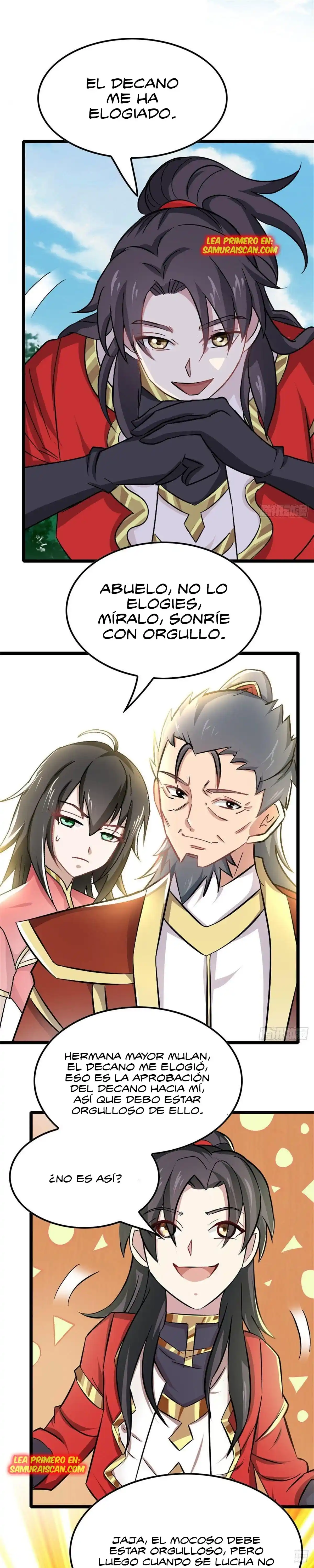 Myriad Paths Of The Dragon Emperor - Capítulo 62 - Página 9 - LectorTMOo