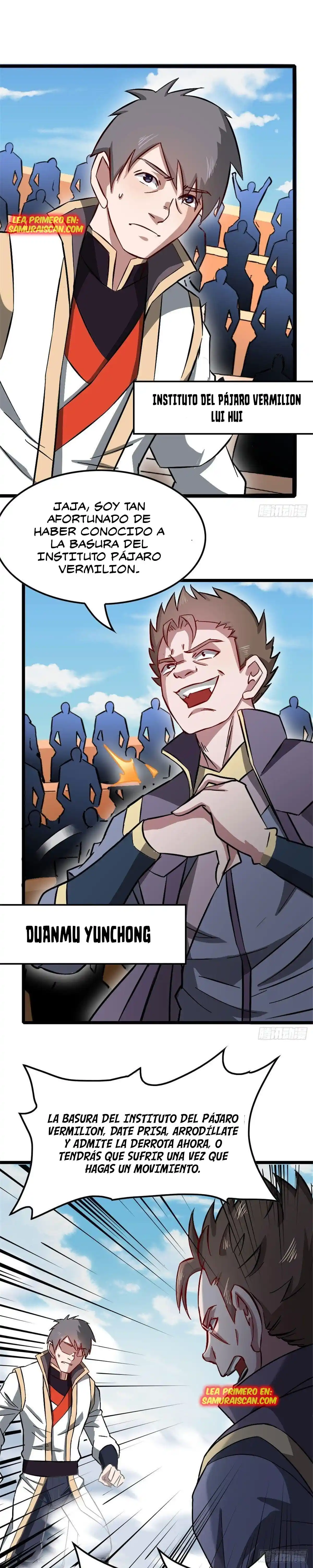 Myriad Paths Of The Dragon Emperor - Capítulo 62 - Página 19 - LectorTMOo