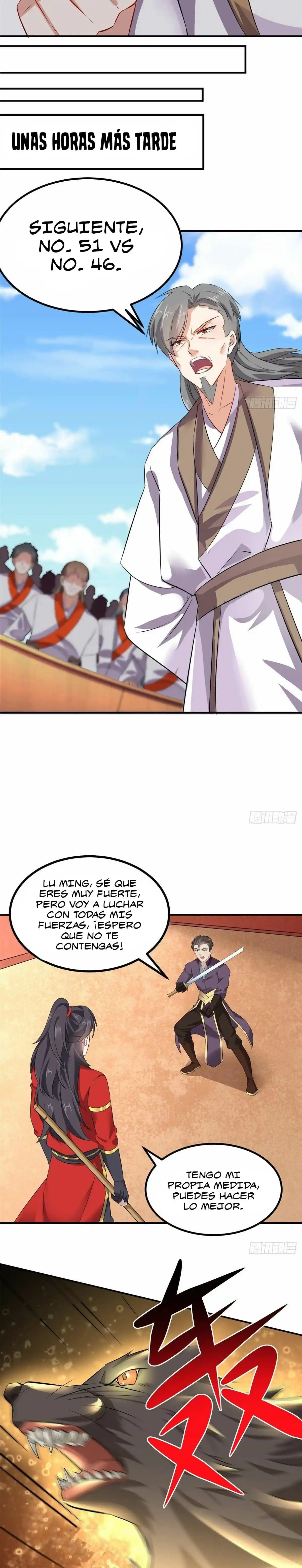 Myriad Paths Of The Dragon Emperor - Capítulo 63 - Página 9 - LectorTMOo