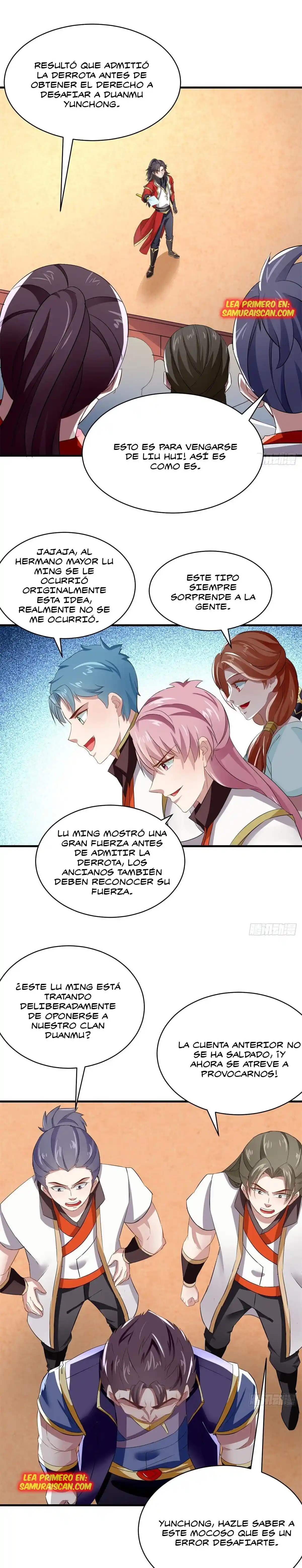 Myriad Paths Of The Dragon Emperor - Capítulo 64 - Página 3 - LectorTMOo