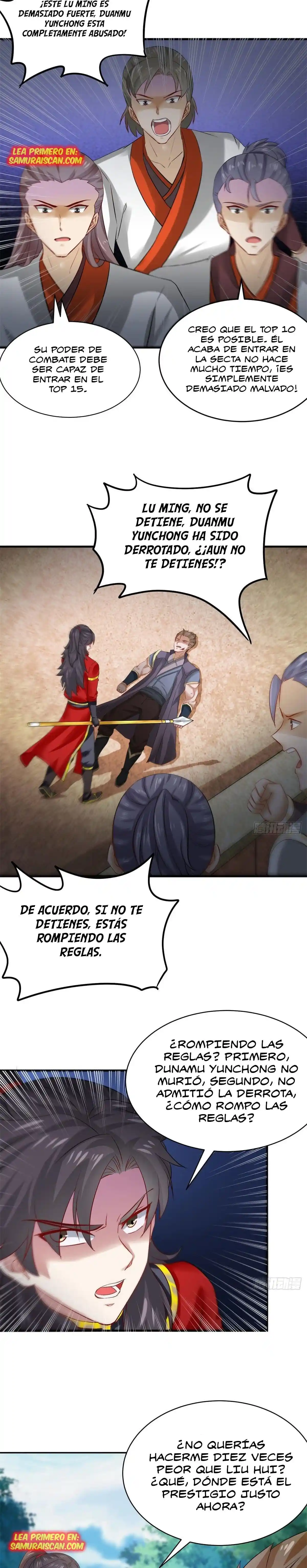 Myriad Paths Of The Dragon Emperor - Capítulo 64 - Página 13 - LectorTMOo