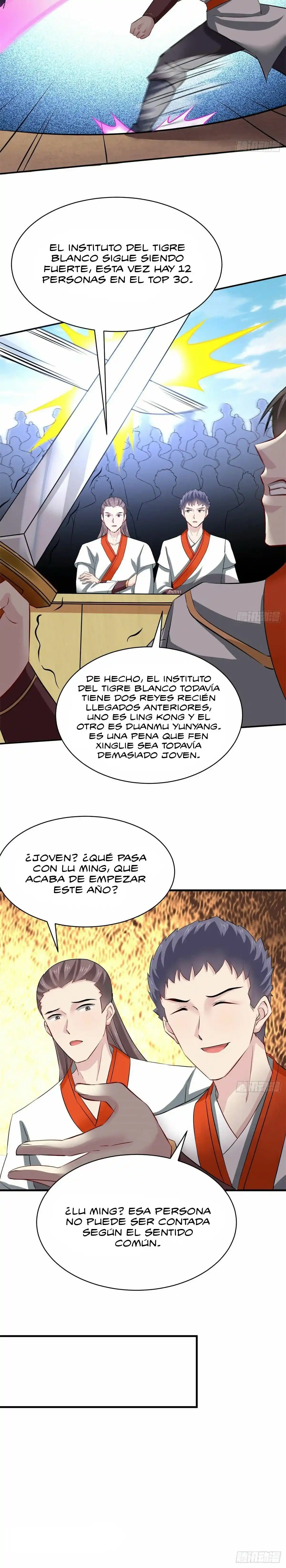 Myriad Paths Of The Dragon Emperor - Capítulo 65 - Página 5 - LectorTMOo