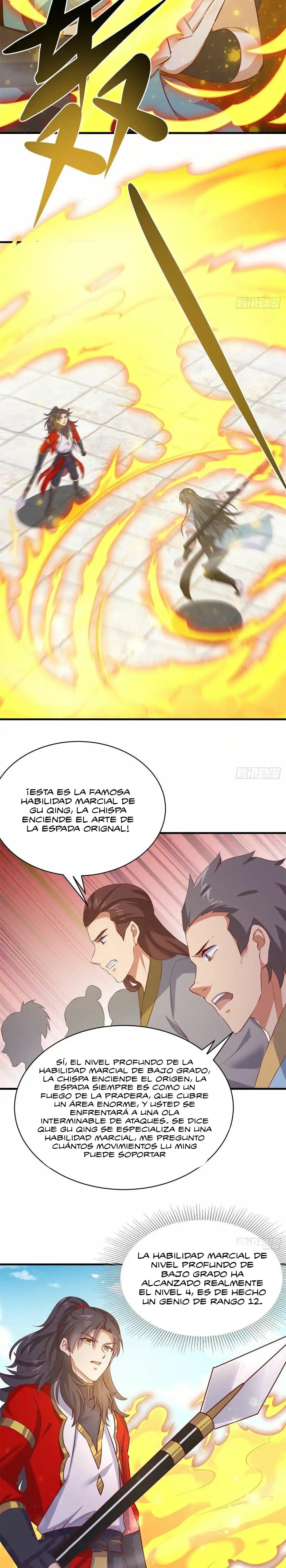 Myriad Paths Of The Dragon Emperor - Capítulo 66 - Página 4 - LectorTMOo