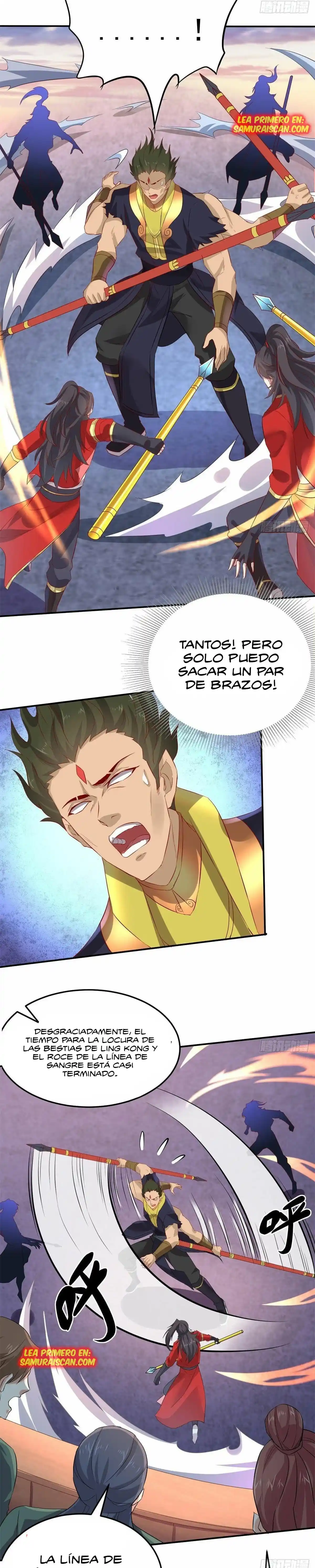 Myriad Paths Of The Dragon Emperor - Capítulo 68 - Página 7 - LectorTMOo