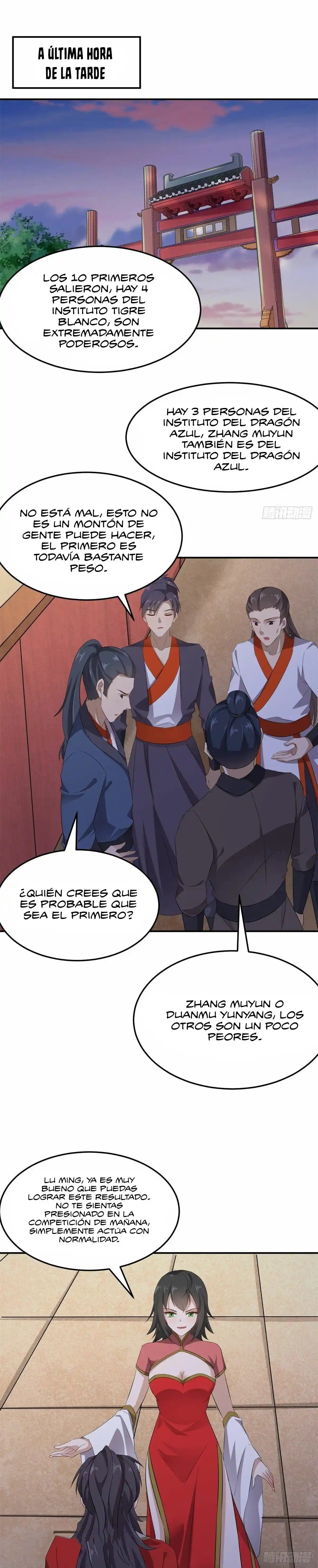 Myriad Paths Of The Dragon Emperor - Capítulo 68 - Página 10 - LectorTMOo