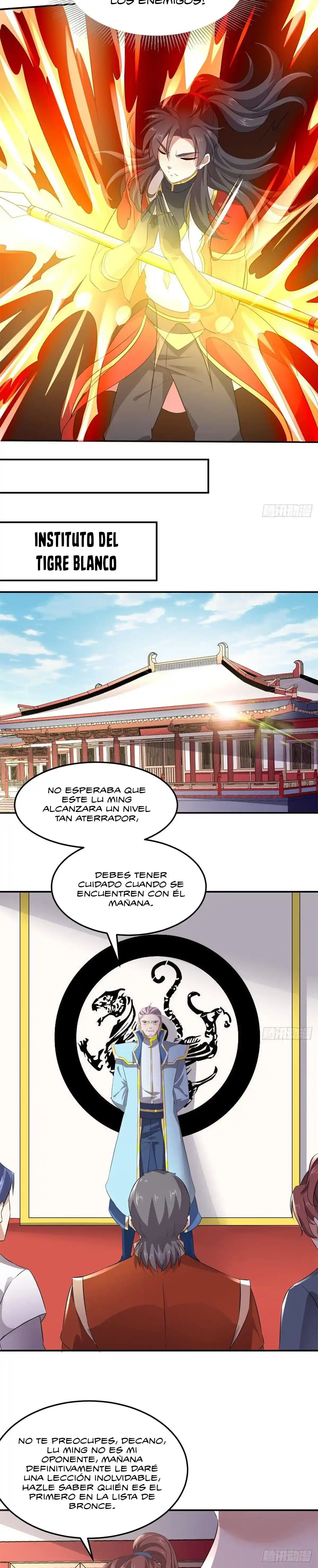 Myriad Paths Of The Dragon Emperor - Capítulo 68 - Página 14 - LectorTMOo