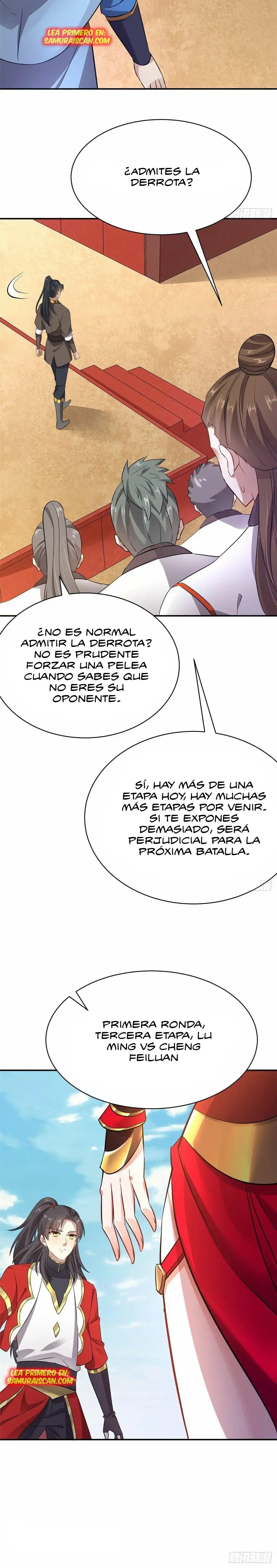 Myriad Paths Of The Dragon Emperor - Capítulo 69 - Página 8 - LectorTMOo
