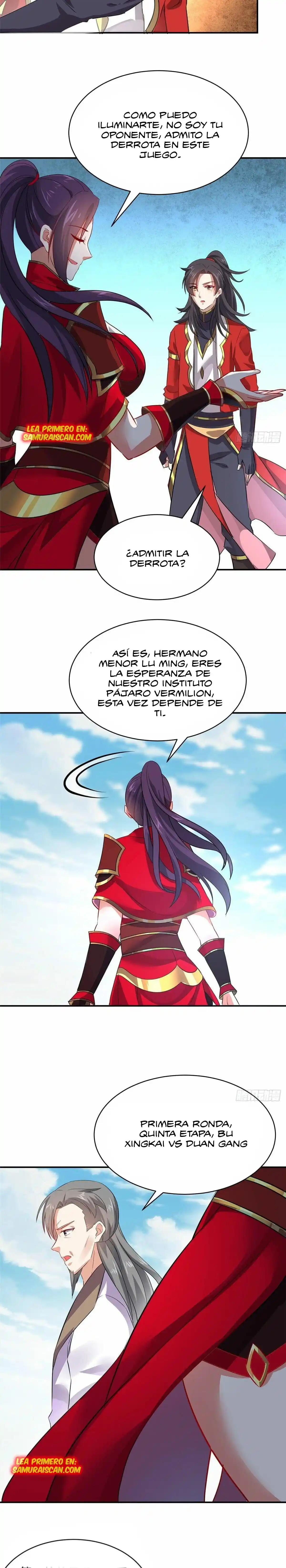 Myriad Paths Of The Dragon Emperor - Capítulo 69 - Página 10 - LectorTMOo