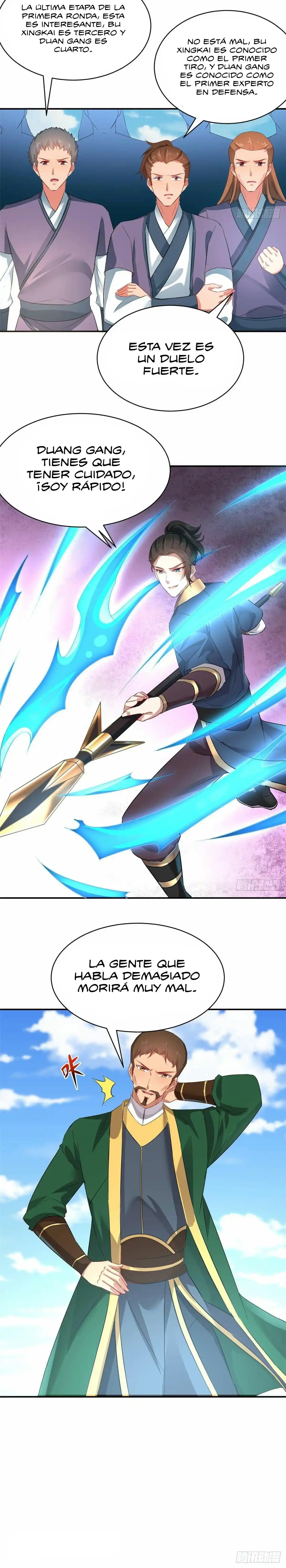 Myriad Paths Of The Dragon Emperor - Capítulo 69 - Página 11 - LectorTMOo