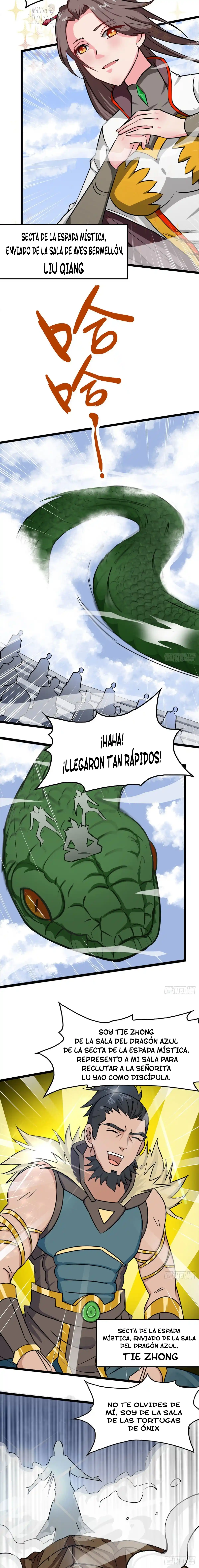 Myriad Paths Of The Dragon Emperor - Capítulo 7 - Página 4 - LectorTMOo