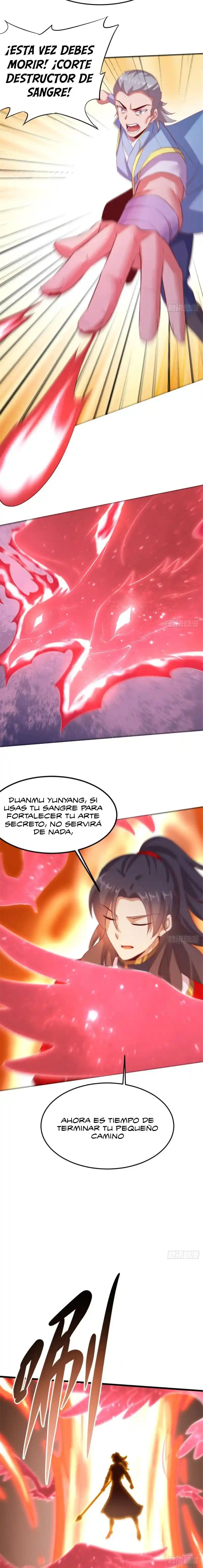 Myriad Paths Of The Dragon Emperor - Capítulo 73 - Página 11 - LectorTMOo