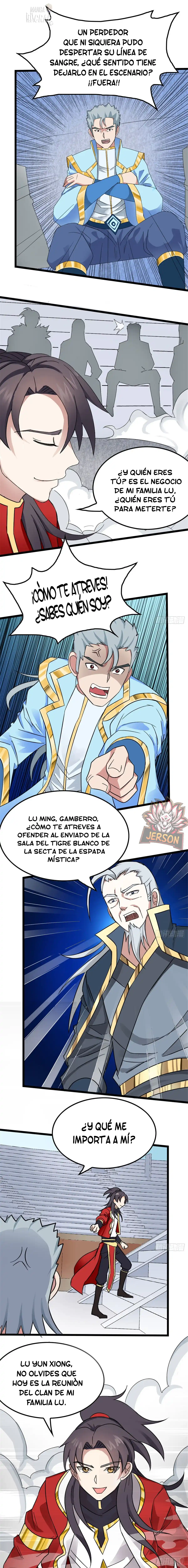 Myriad Paths Of The Dragon Emperor - Capítulo 8 - Página 1 - LectorTMOo
