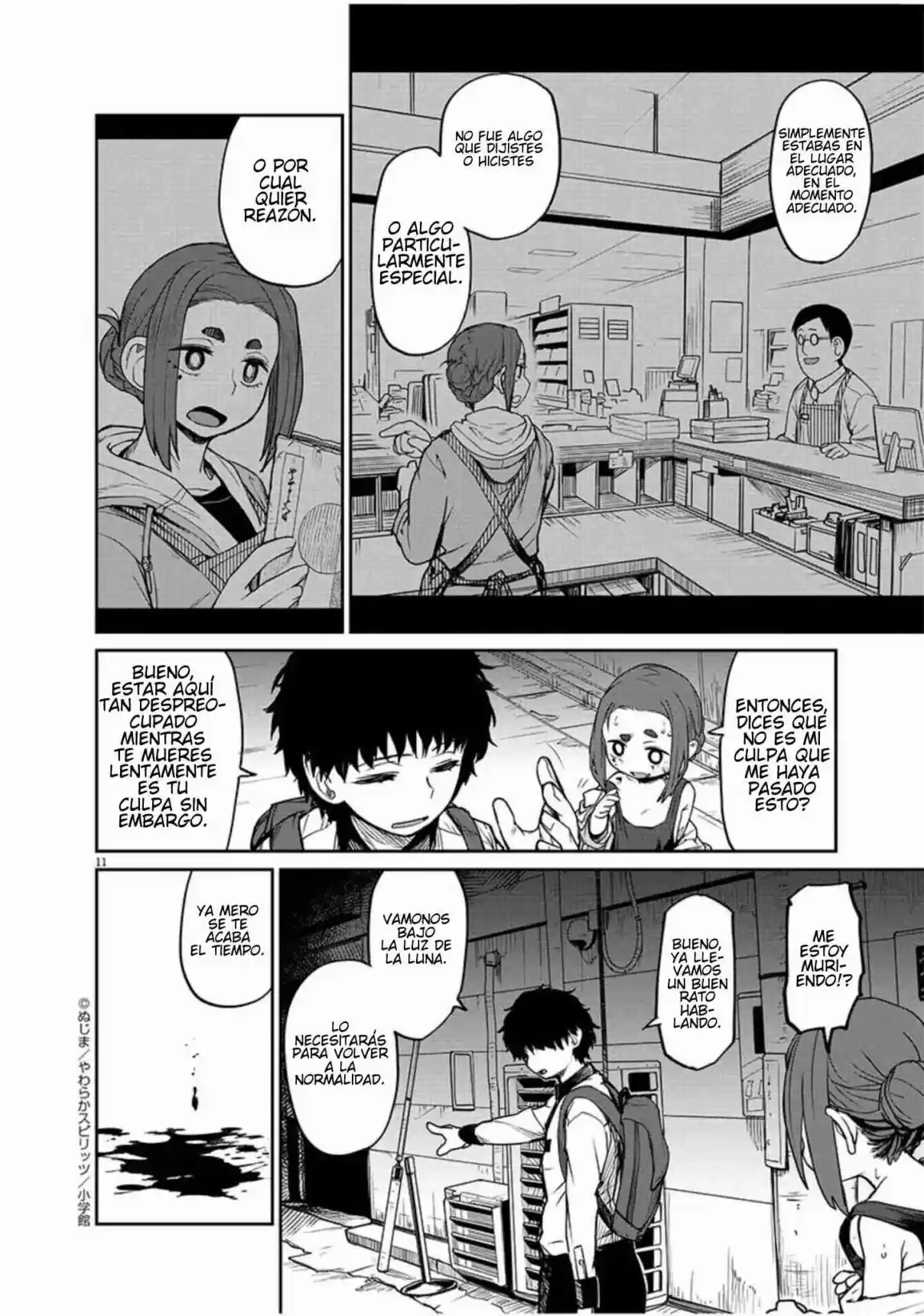 Mysteries, Maidens, And Mysterious Disappearances - Capítulo 4 - Página 11 - LectorTMOo