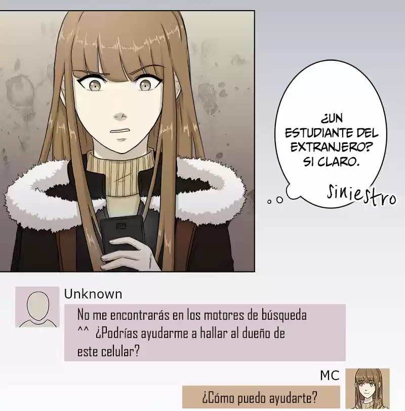 Mystic Messenger(Webtoon) - Capítulo 1 - Página 8 - LectorTMOo