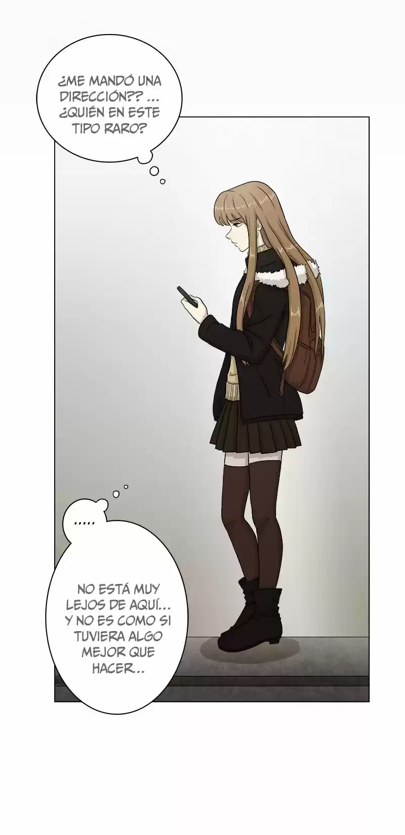Mystic Messenger(Webtoon) - Capítulo 1 - Página 9 - LectorTMOo