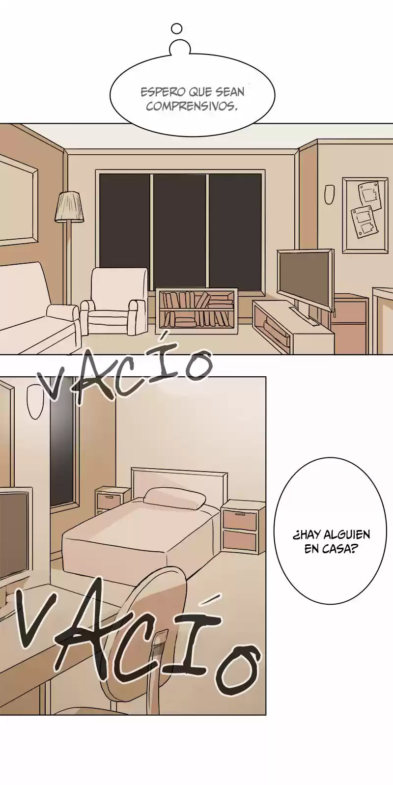 Mystic Messenger(Webtoon) - Capítulo 1 - Página 14 - LectorTMOo