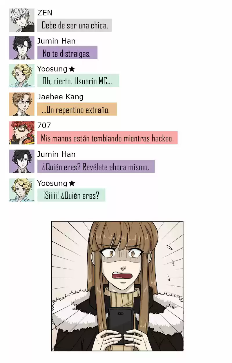 Mystic Messenger(Webtoon) - Capítulo 1 - Página 25 - LectorTMOo