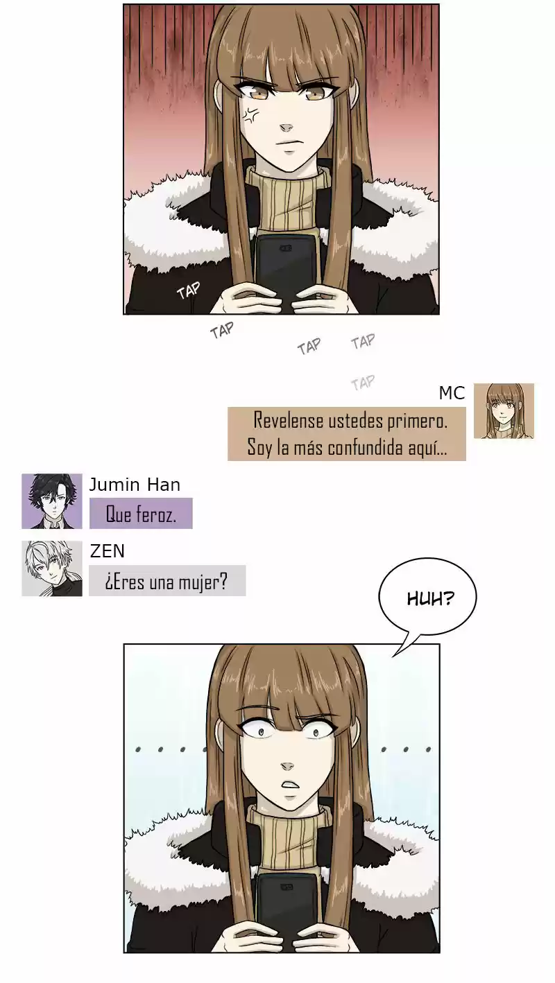 Mystic Messenger(Webtoon) - Capítulo 1 - Página 26 - LectorTMOo