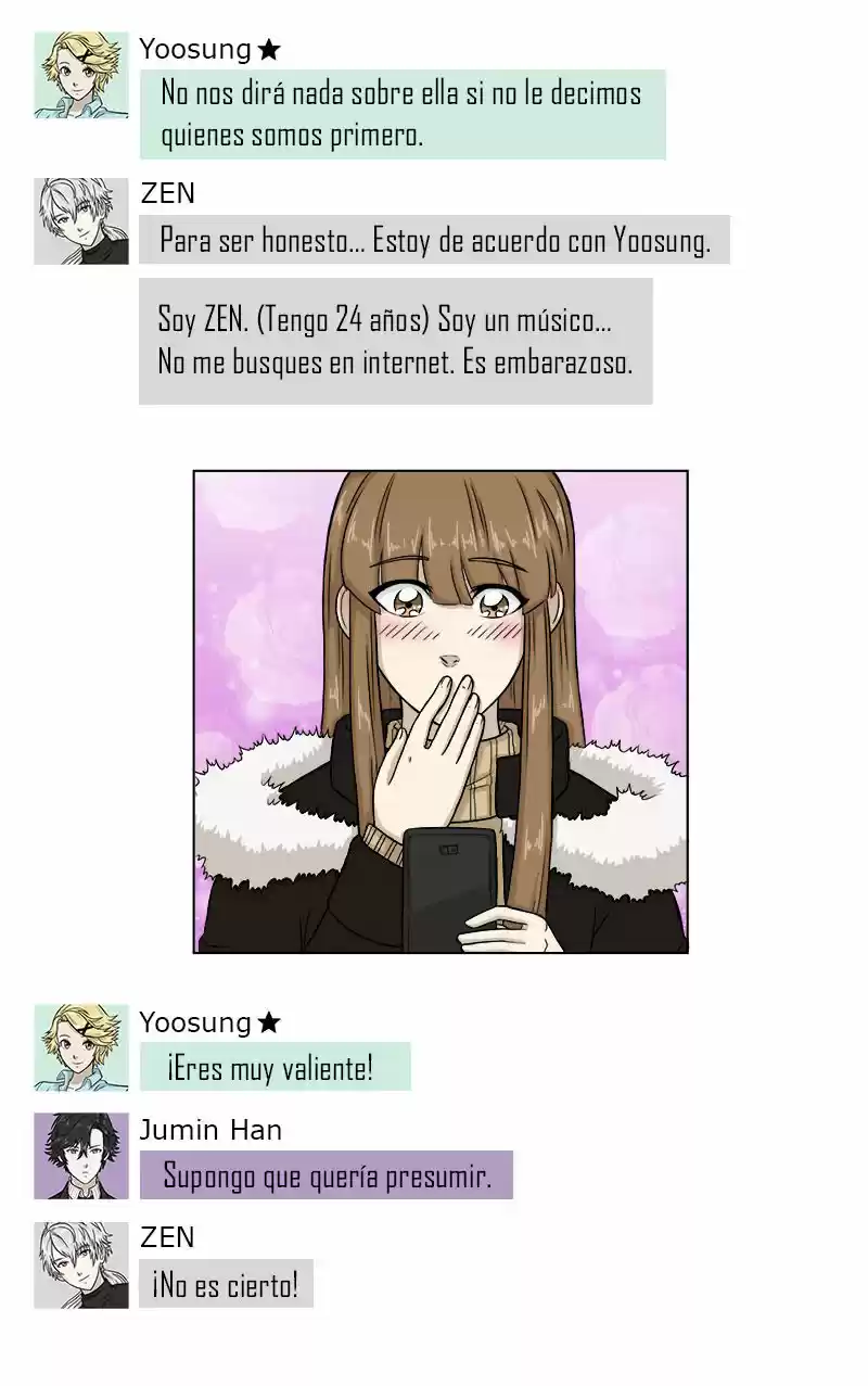 Mystic Messenger(Webtoon) - Capítulo 1 - Página 27 - LectorTMOo